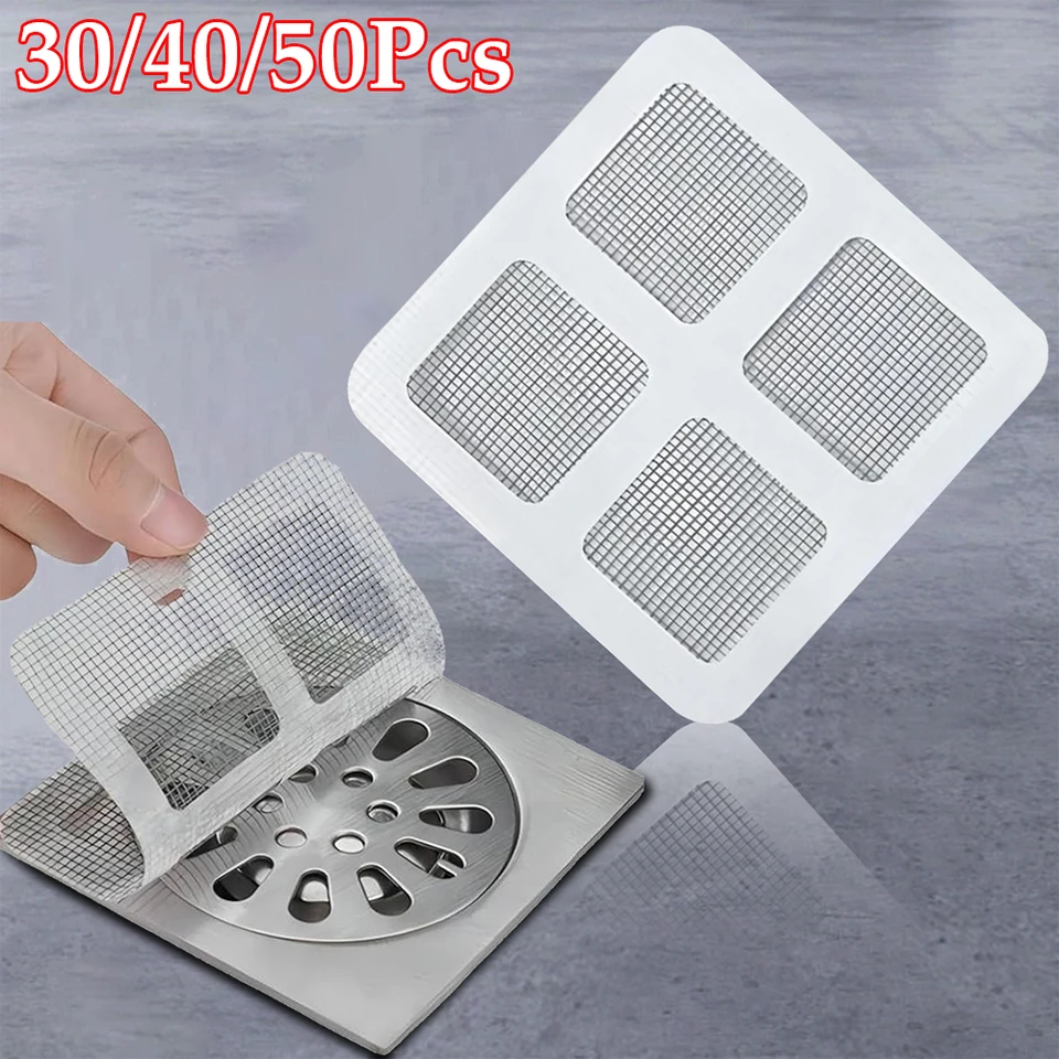 30-50ks na jednorazový filter na vlasy zátka na vlasy Sprchova sprchovate