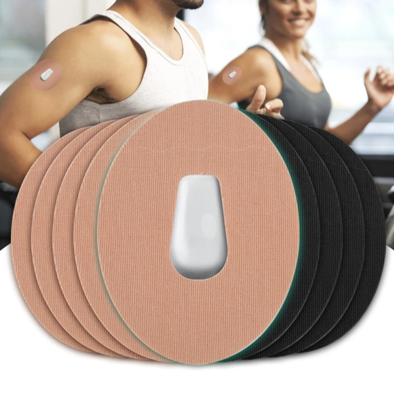 30/50ks sprchové vodotesné záplaty pre dexcomg6 nepremokavé lepidlá Patchy Clear Sensor Cover Sticker Dlhodobé 896c