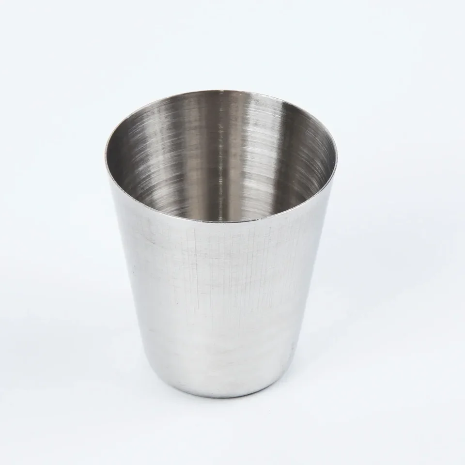 30/70/180/320 ml pohár z nehrdzavejúcej ocele pre pivné kokteilové kokteily 1ks vonkajšie prenosné prenosné cestovné šálky Whisky Drinkware whisky