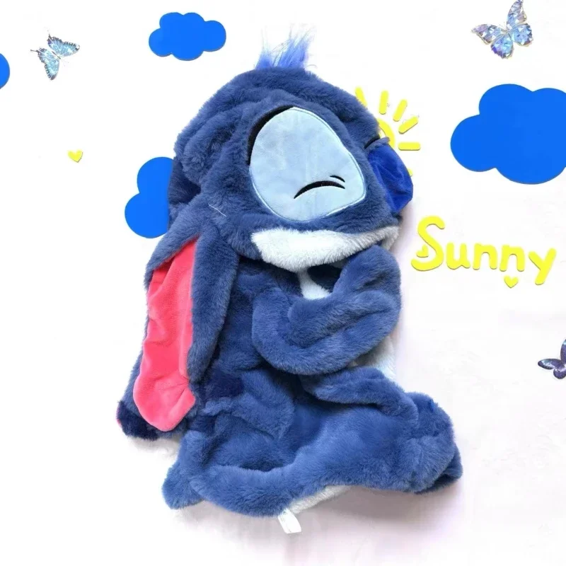30-90 cm Disney Sakura Lilo & Stitch polotovary škrupinová kožená bábika Karika