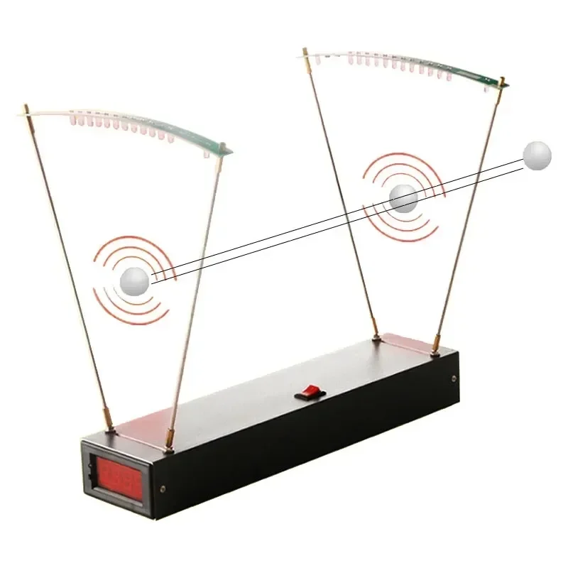 30-9999 FPS Nový merač rýchlosti merača rýchlosti na snímanie chronografového merača rýchlosti rýchlosti velocimetrie Slingshot Bullet Speed ​​Speed ​​Tools Tools