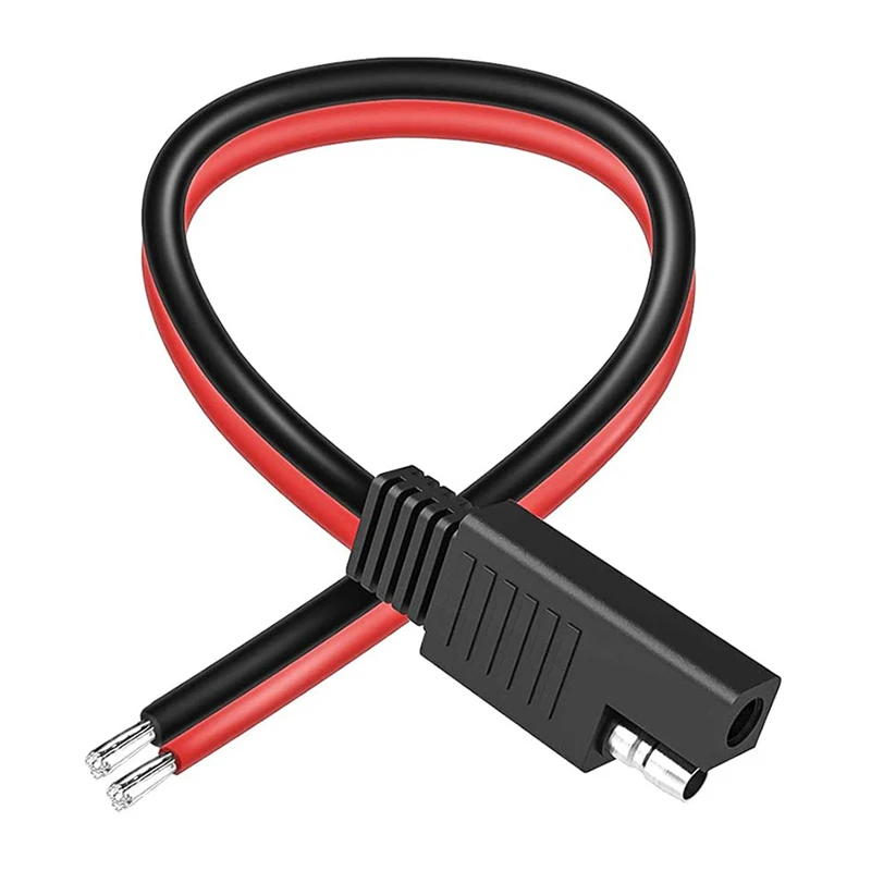 30 cm 10a napájací automobilový predlžovací kábel kábel SAE Connector Rýchle odpojenie