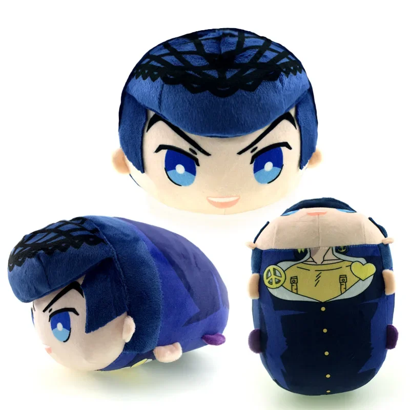 30 cm Anime rola Higashikata josuke roztomilý plyšový bavlnený bábikový hod a vankúš Plushie rekvizity anime cosplay cosplay back cushion hračky vianočné darček