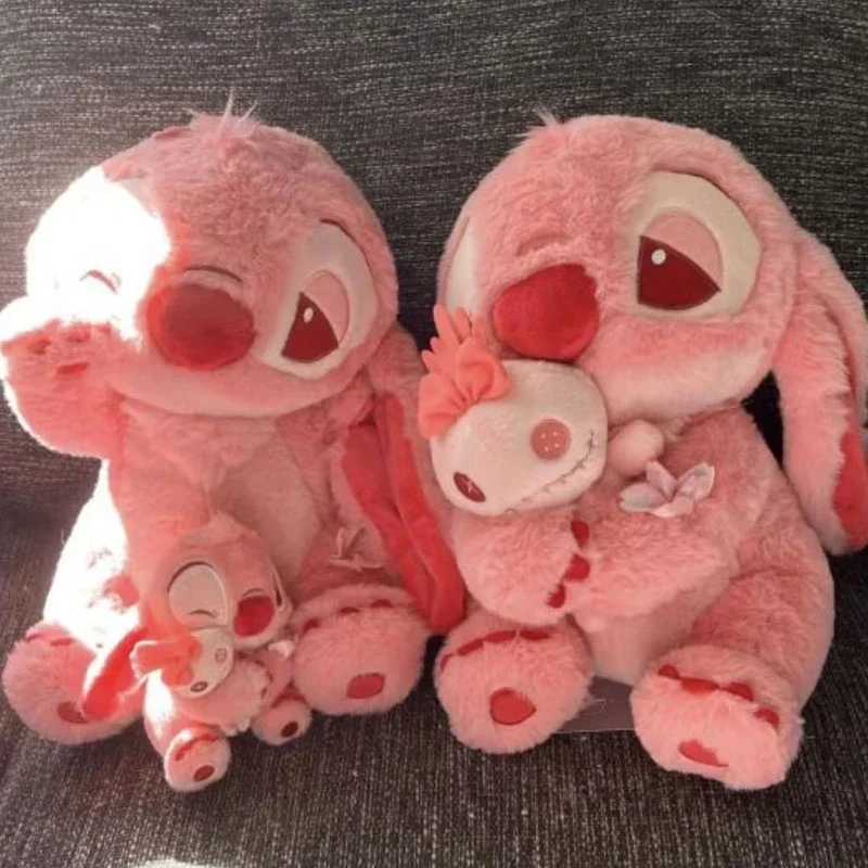 30 cm Disney Interstellar Baby Lilo & Stitch Scrump Cartoon Sakura Angel Cute Anime Soft Soft Plush Doll Hračky Detské darčeky