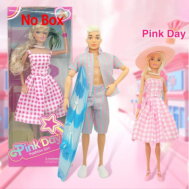 30 cm európska módna hviezda princezná Doll Dolld Osobnosť Trend pár Doll Set Set Cotions Moveble 1/6 BJD Sladký štýl pre deti DIY Darčeky