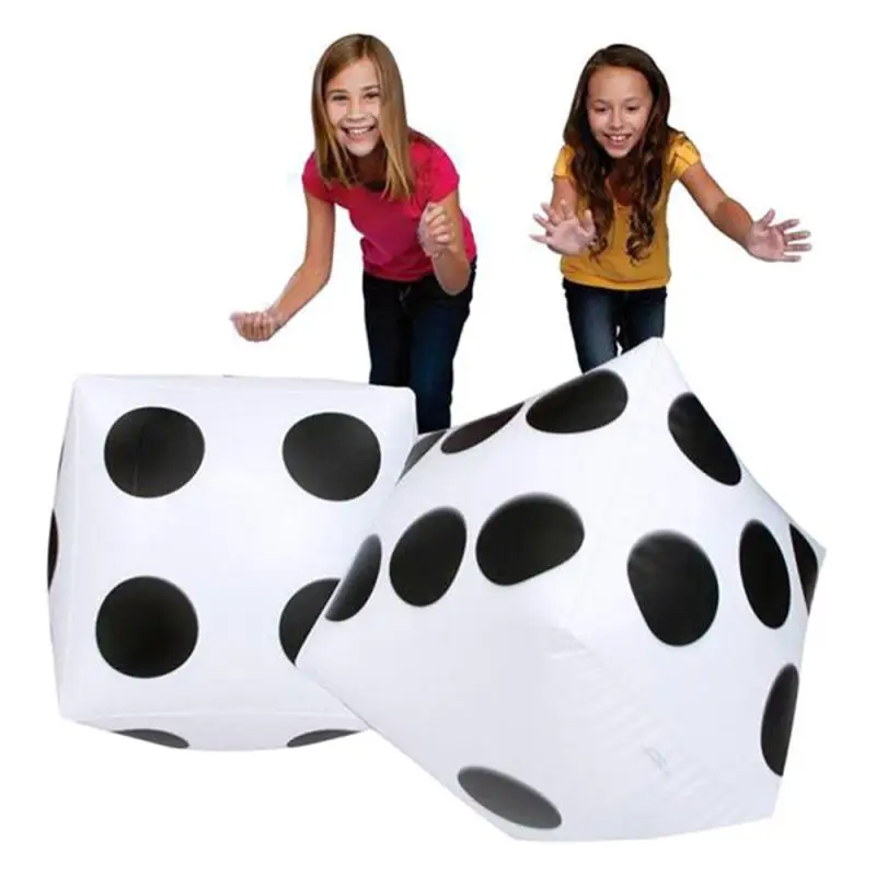 30 cm gigant nafukovacie kocky pláž pláž záhradné strany Group Group Game Tool Outdoor Kid Hrace hračky veľké kocky aktivita atmosféry hračky