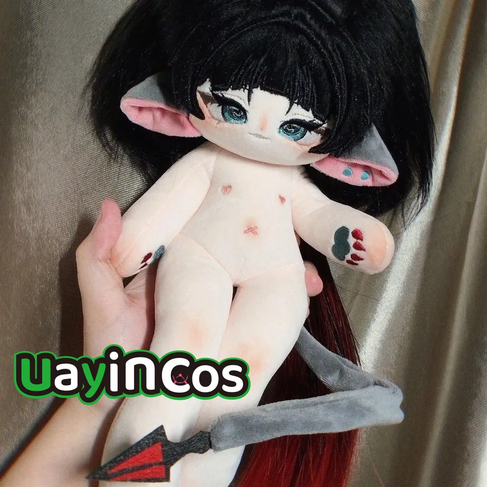 30 cm hra zenless zóna nula Jane Doe Ellen Joe Monster plnené dlhé nohy plyšové plyšové bavlnené bábiky anime hračky pre deti gi
