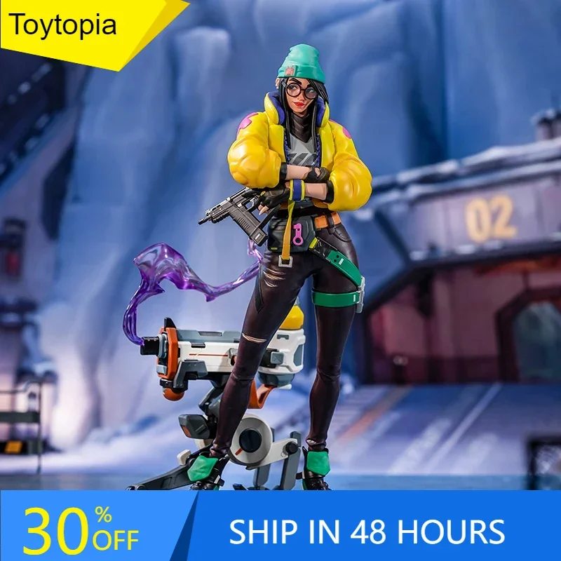 30 cm Killjoy Valor Figures Game Perifery veža PVC Model Anime akčná figúrka Zbierka dekorácie Zbierka ozdoby Darčeky pre dieťa