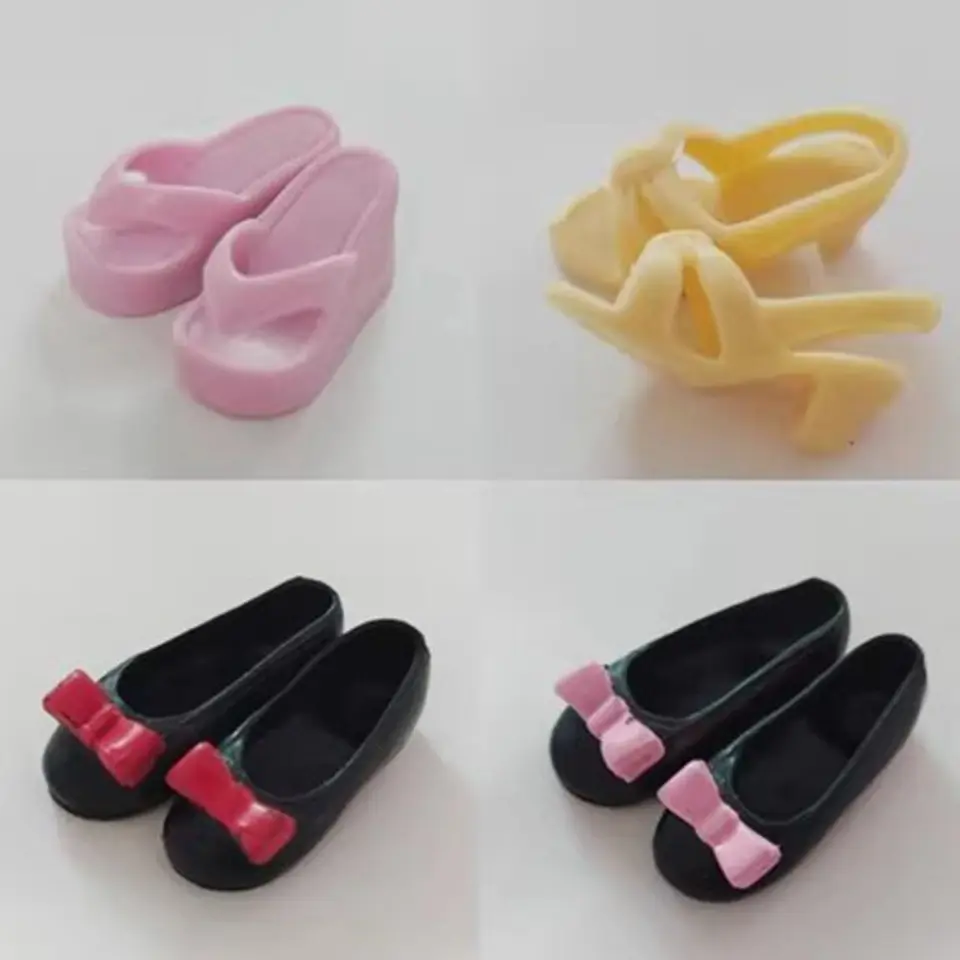 30 cm pre bábiky Príležitostné topánky 1/6 bábiky vysoké podpätky topánky figúrky bábiky Super modelové topánky ženské topánky bábiky Doll