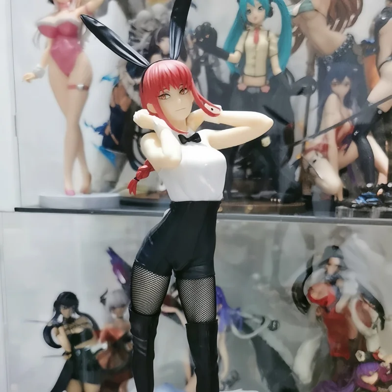 30 cm propagačná cena japonská originálna anime figúrka Makima Bunny Ver Action figurs Collectible Models Hračky pre chlapcov