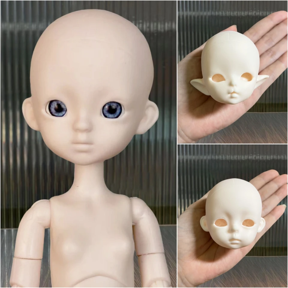 30 cm ručne vyrobená DIY Doll Doll 1/6 BJD Doll náhodne obdarená detskými hračkami dievčat narodeninových darčekov vianočné darčeky