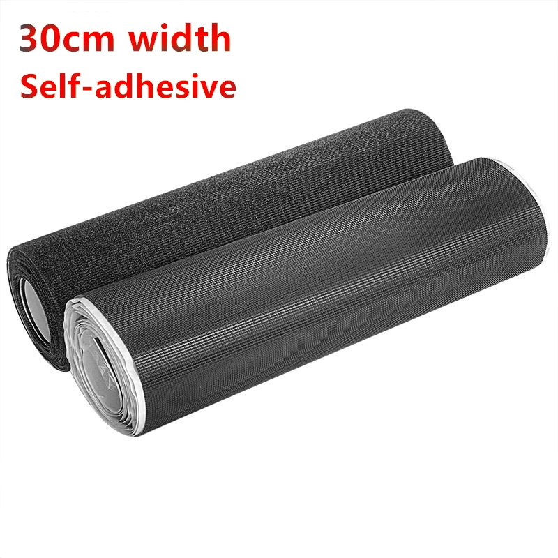 30 cm samolepiaci pripevnenie háčika 300 mm široká magická páska pre okenné závesy pohovky Sofa Clothing DIY Šijacie príslušenstvo