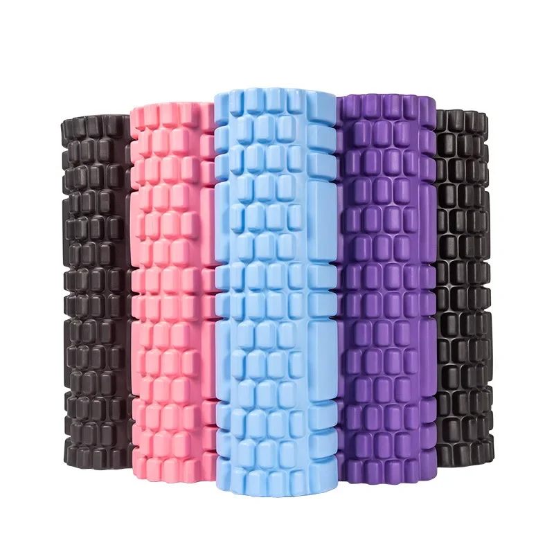 30 cm stĺp jogy Fitness Pilates Foam Roller Cvičenie Back Masáž valček Yoga tehla Home Fitness Equipment