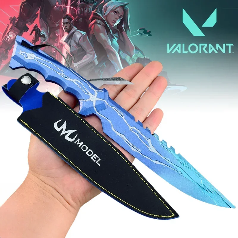 30 cm Valerant Katana Sword Anime Cosplay prop oceľ ninja nôž čepeľ dýka skutočná veľkosť japonská katana samurai šabľová hračka