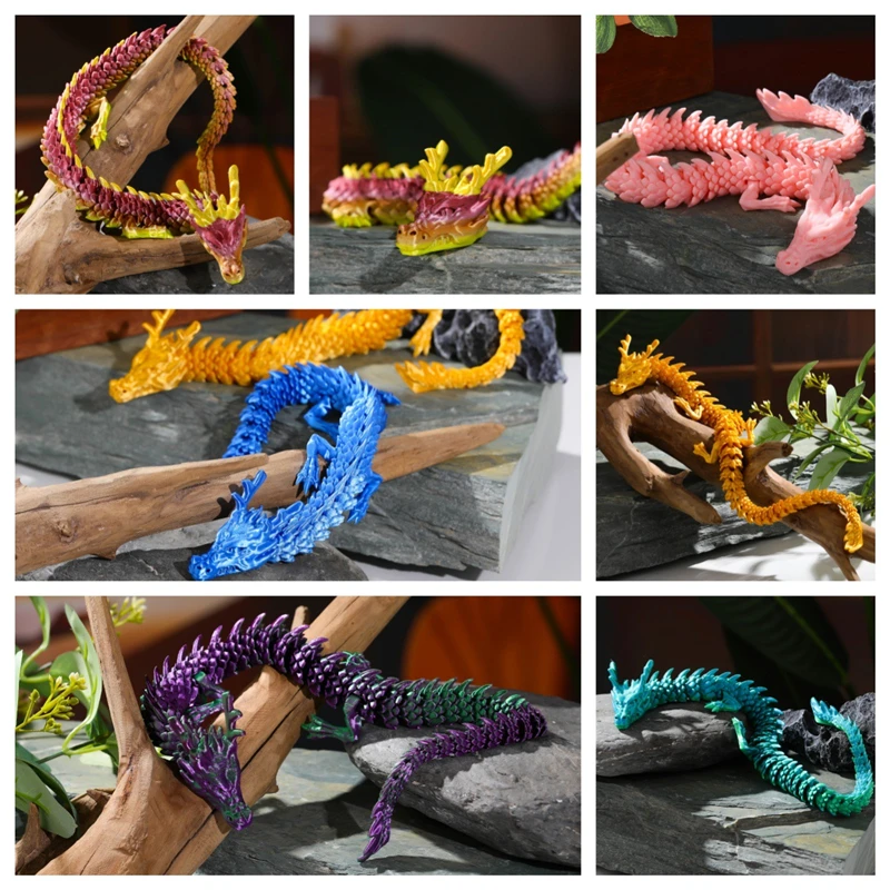 30 cm čínsky drak Shenlong Crafts Ozdobenie darček Kreatívna ručná figúrka automobilový tajomník Darček Ornament