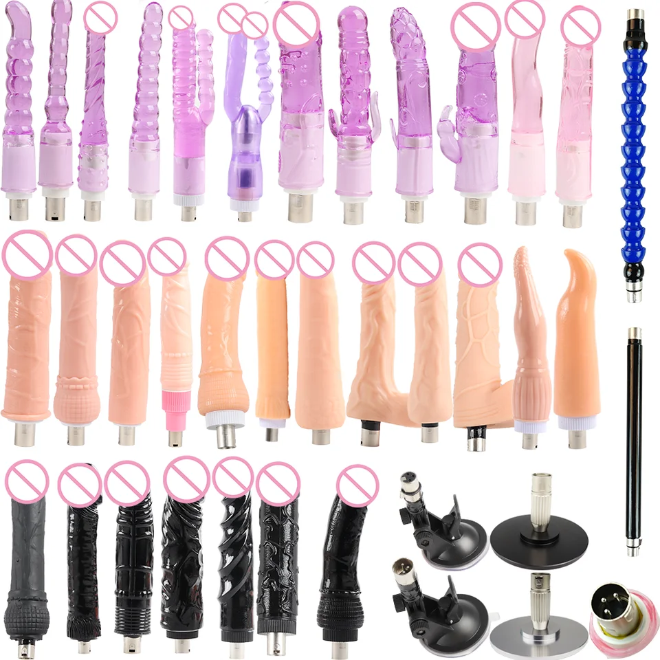 30 Druhy tradičného sexuálneho stroja Príloha 3xlr príslušenstvo Dildo sact Cup Love Stroj pre ženy muž