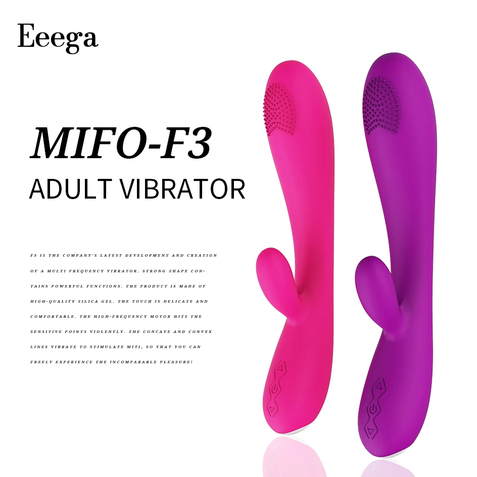 30 frekvencia G Spot Dildo králičia vibrátor Ženské sexuálne hračky Duálne vibrácie nepremokavé ženské masturbácie