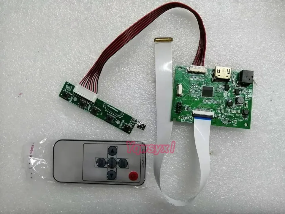 30-kolík EDP LCD Controller Board 1HDMI Práca pre rozlíšenie obrazovky 1920x1200 1920x1080 1600x900 1366x768 1280x800