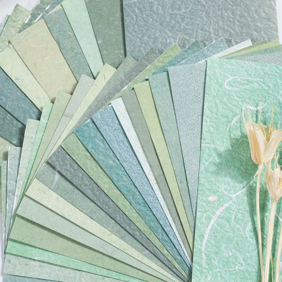 30 ks masívnou farbou textúry Materiál papier Plánovač dekoratívny denník Album Ručne vyrobené DIY Scrapbooking Paper