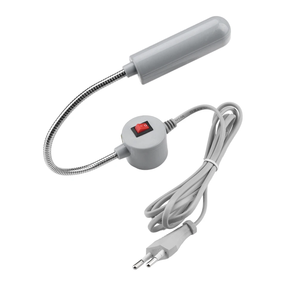 30 LED šijací stroj Svetlo Svetlo gooseneck šitie LED pracovné svetlo Svetlo Magnetické základné svetlo pre vŕtacie lisy pracovné lavičky