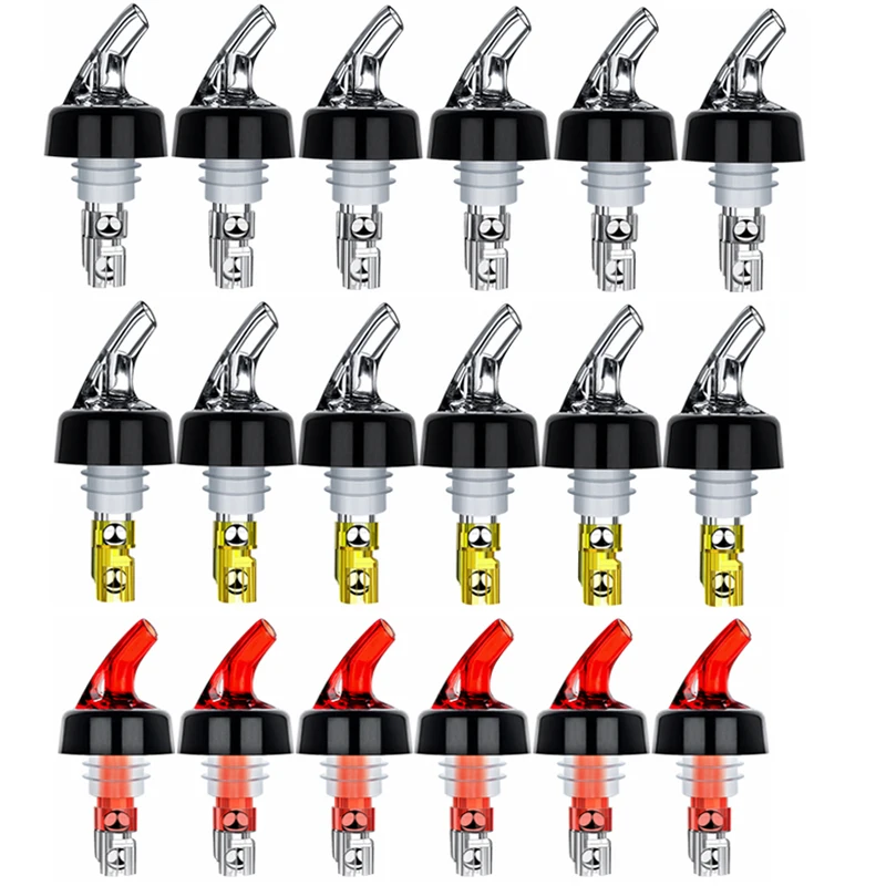 30 ml automatické namerané fľašu nalievanie fľaše nalievanie fľaše nalievanie likér nalieva jigger rýchly duch