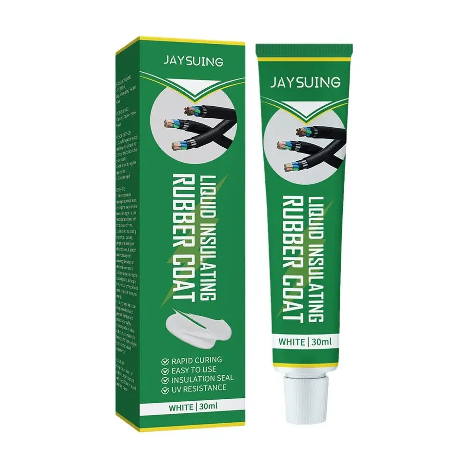 30 ml kvapalina Elektrická páska Fix Link Lepger Kvapalina Izolačná pasta Izolačná páska Oprava gumy Gumový kábel Let Let