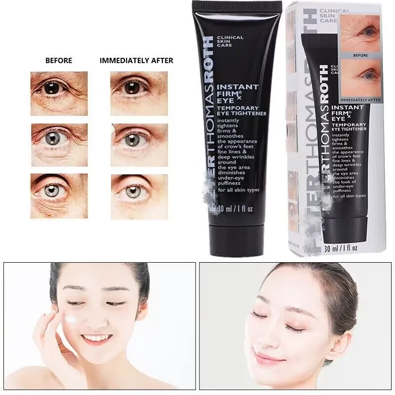 30 ml originálu Peter Thomas Roth Instant Firmx Eye Dočasný útočník očí primer očí