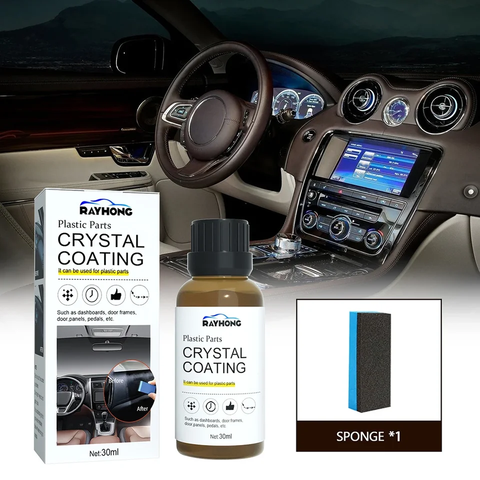 30 ml plastové renovované povlakové činidlo Secrmp Scratch Remover Pripravte Čistenie Pasta Odstráňte oxidačnú lešticu