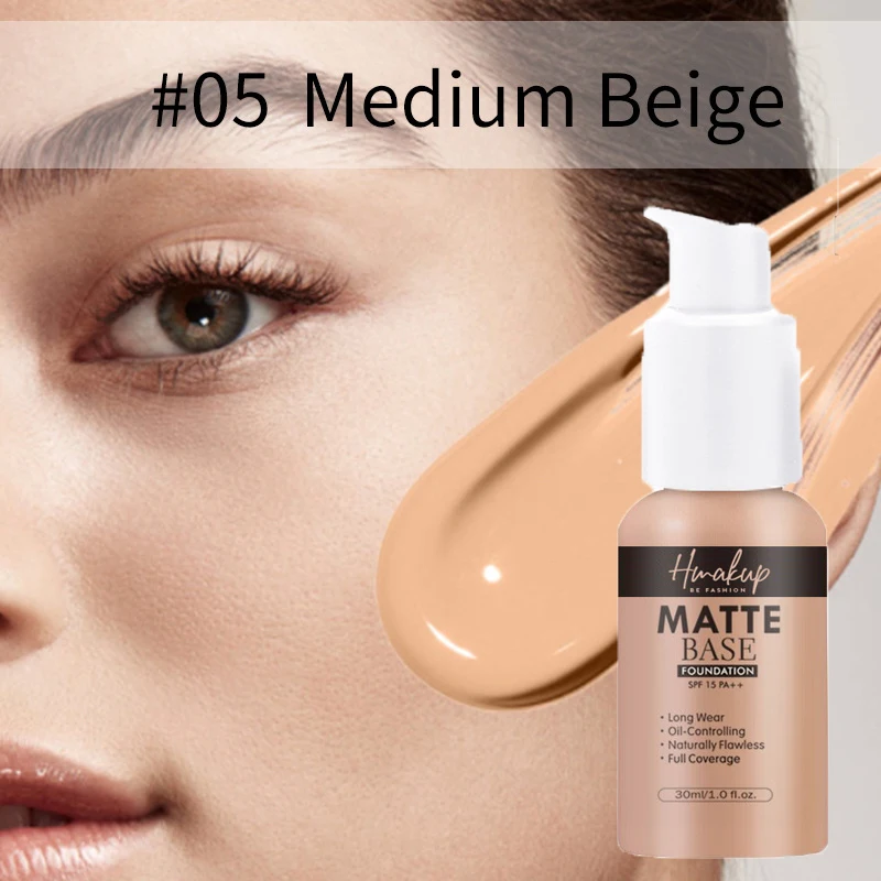 30 ml sepora 6 farieb matná tekutá základňa oleja