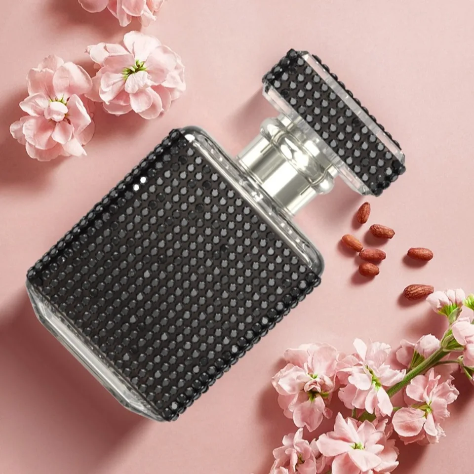 30 ml sklenené parfumové fľašu Typ prenosné lesklé sprejové nádoby Luxusné prázdne doplňovateľné fľašové fľaša