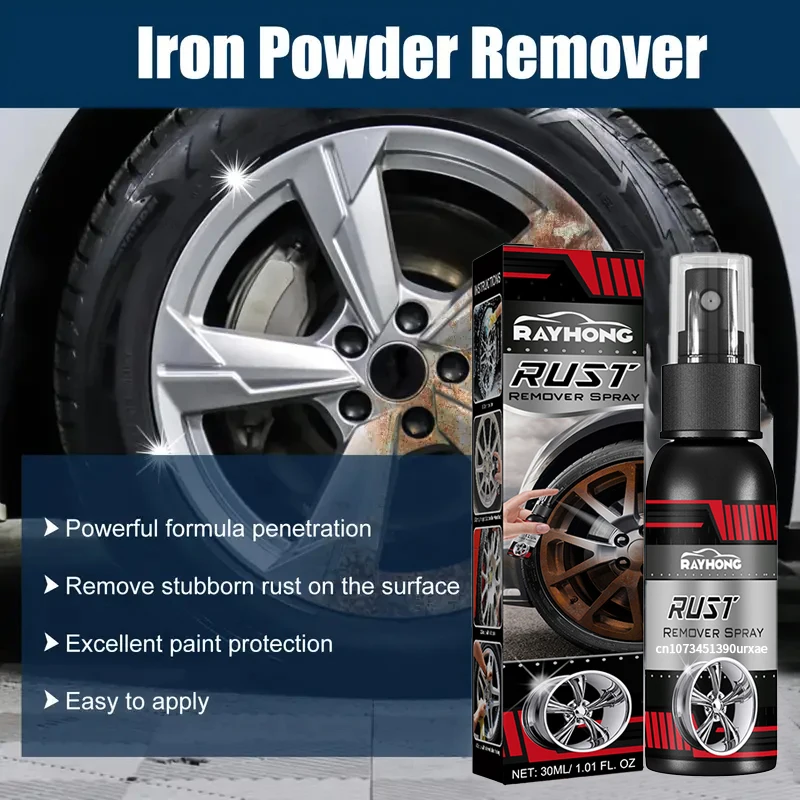 30 ml starostlivosti o auto čistiaci prostriedok na čistenie vozidla Automobil prevencie Členovej údržby Čistiteľ kovový viacúčelový potrubie Rust Rust Recover Spray