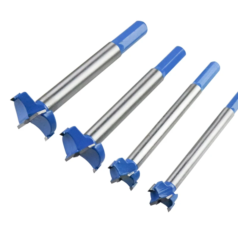 30 mm 32 mm 35 mm 125 mm predlžte dlhú šesťhrannú stopku karbid drevené drevené drevené drevené plastové závesné dvere Boring otvor píl