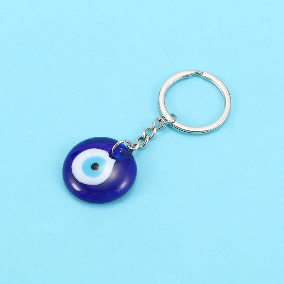 30 mm grécky kutilský prívesok kúzlo Turkish Blue Eye Accessories Keychain