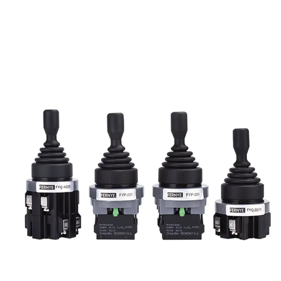 30 mm joystick Switch Momentary 4 Poloha 2 Pozícia Self -Latching Spring Return Wobble Stick Monolever Rocker Cross Switch