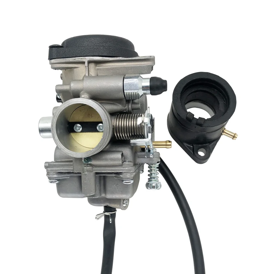 30 mm karburátor pre JS250 JiansHe Loncin Bashan 250cc Quad Quad s prívodným potrubím F15-720000-0