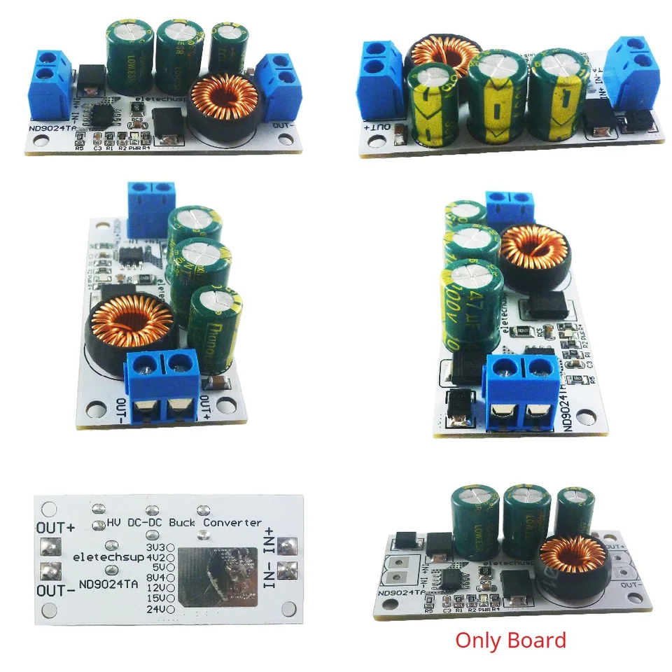 30 W modul regulátora regulátora napätia s ultra širokým prevodníkom DC-DC pre EBike Electric CAR Nové energetické vozidlá 10-90V až 5 V 12V 24V