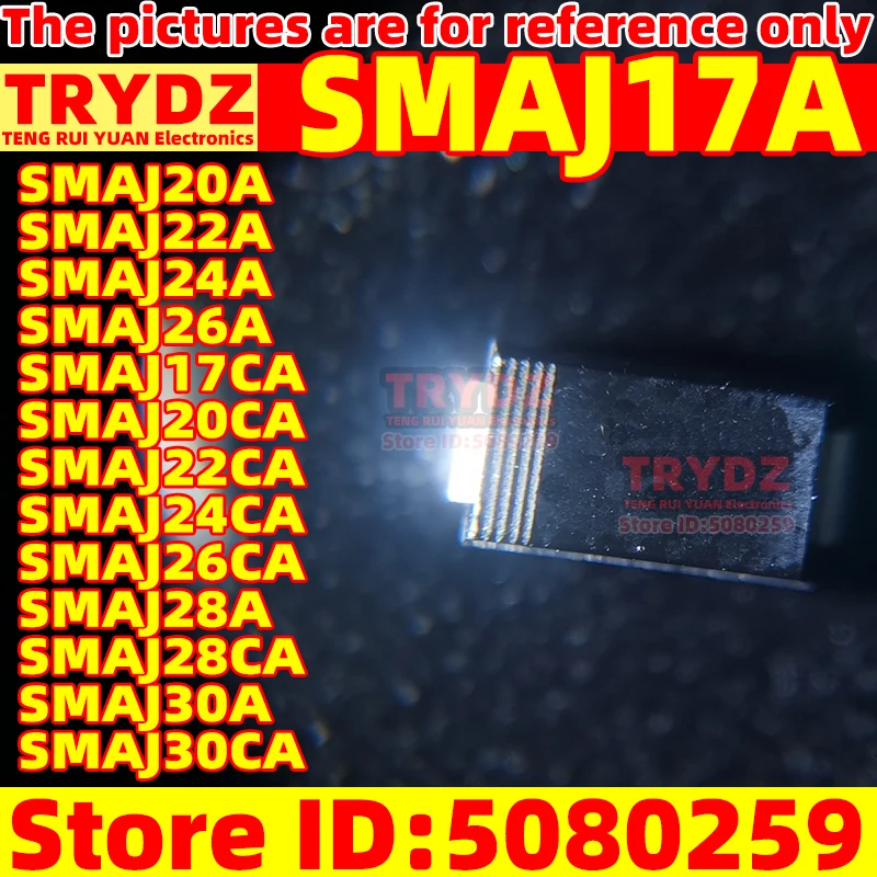 300-20ks SMaj17a SMaj20a SMaj22a SMaj24a SMaj26a SMaj17ca SMaj20ca SMaj22ca SMaj24ca SMAJ26CA SMaj28a SMaj28ca SMaj30a SMaj30CA