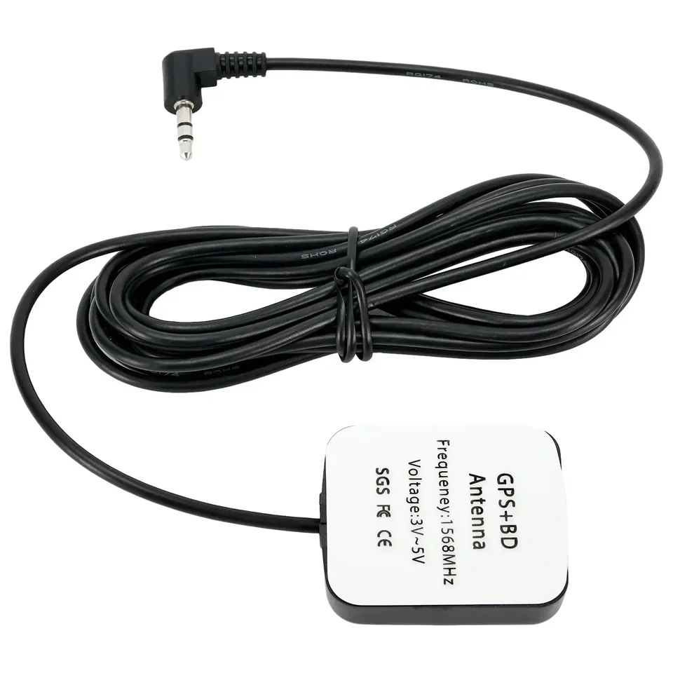 300 cm exteriér exteriéru vonkajšej palubnej kamery anténa pre auto SUV Dash Dash Camp Dash Camera Externá GPS anténa 3,5 mm lakte