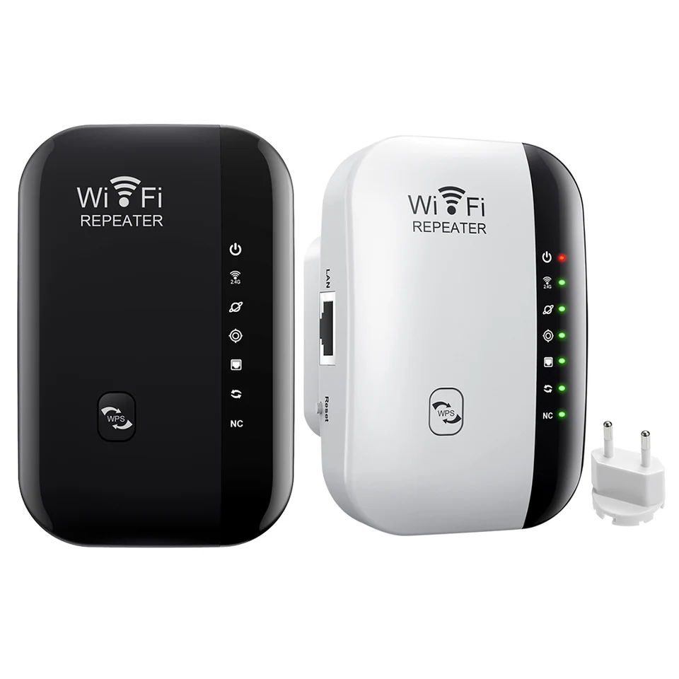 300 Mb / s Wireless WiFi Booster 802.11n Adaptér sieťovej karty Wi-Fi zosilňovač WiFi Range Extender pre domácu kanceláriu