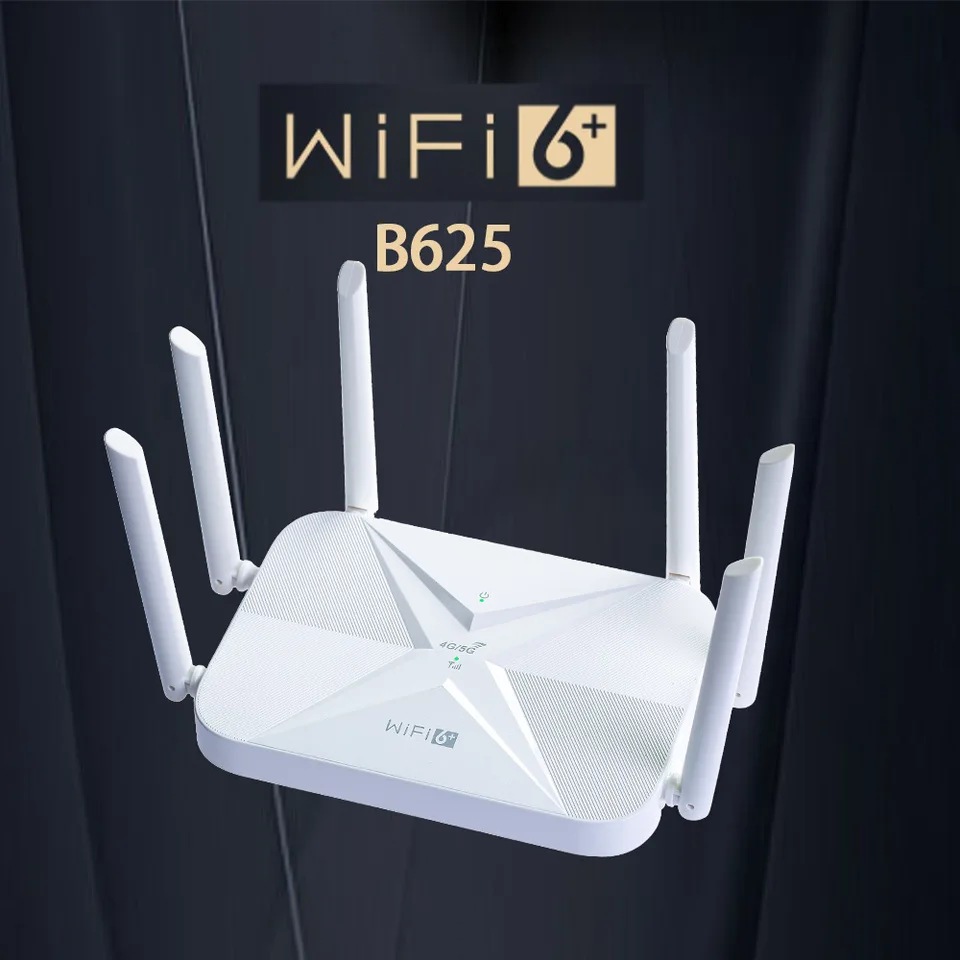 300 Mbps 4G LTE Router Modem USB Typec 5000MAH BATTERS 4G WIFI SIM karta so 6 anténymi hotspot mobile 4G CPE Wi-Fi 6