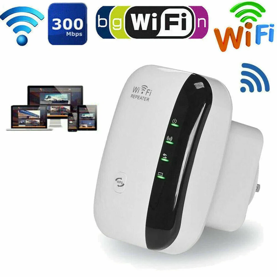 300 Mbps WiFi Repeater WiFi Extender zosilňovač WiFi Booster Wi Fi Signal 802.11n