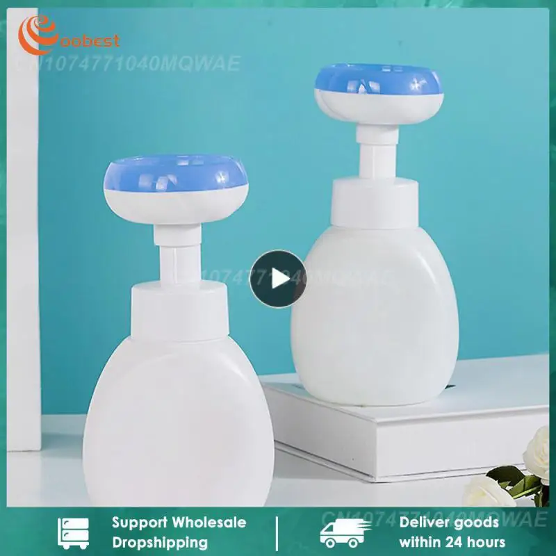 300 ml kvetinové ručné mydlové čerpadlo fľaša kvetinová penová dávkovač bubbler doplňuje