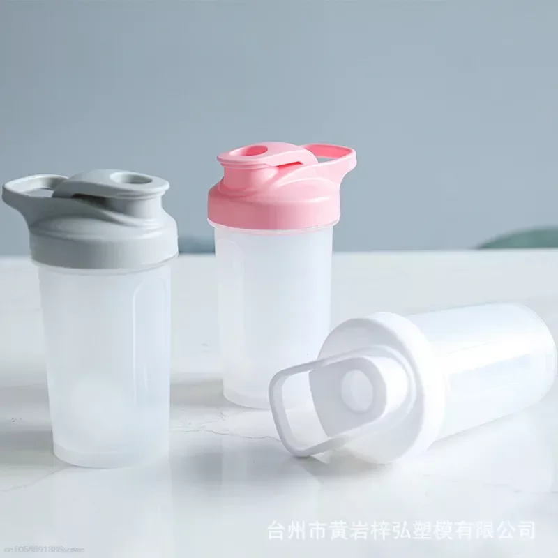 300 ml Shaker Bottle Plast netesnosť Proof Sports Fľašky Bielkoviny Mixing Cup Kitchen Drinkware Gym Fľašu proteínové proteínové proteíny Protéíny