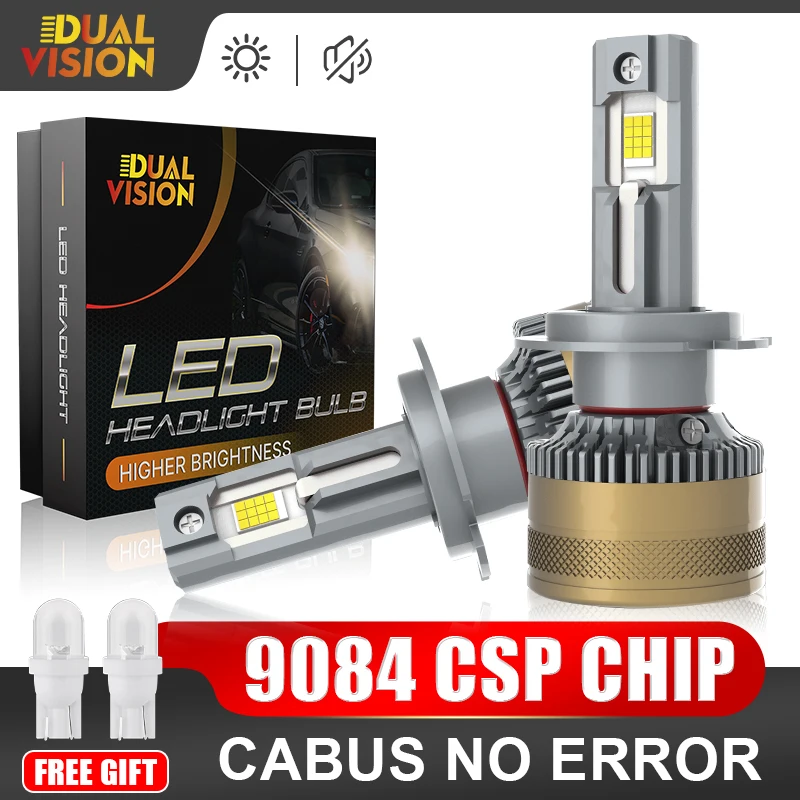 300 W 30000LM H7 LED svetlomety LED žiarovky CANBUS 6000K H1 H4 H11 9012 HIR2 H8 H9 9005 9006 HB3 HB4 HIVOWNICKÁ CSP AUTO LIMP SVETLO
