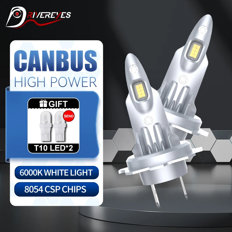 300 W Turbo H7 H1 LED svetlomet žiaroviek Canbus Light 30000LM H7 H1 Mini Lamp 8054 CSP Wireless Auto LED s ventilátorom 6500K Mini hmlová lampa