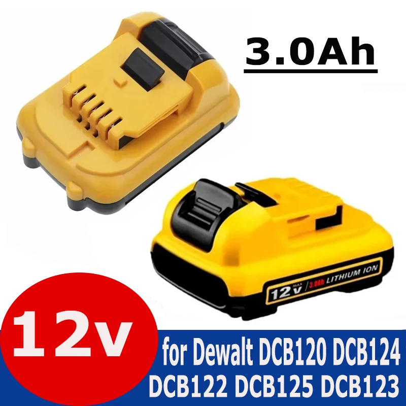 3000 mAh 12Volt Max