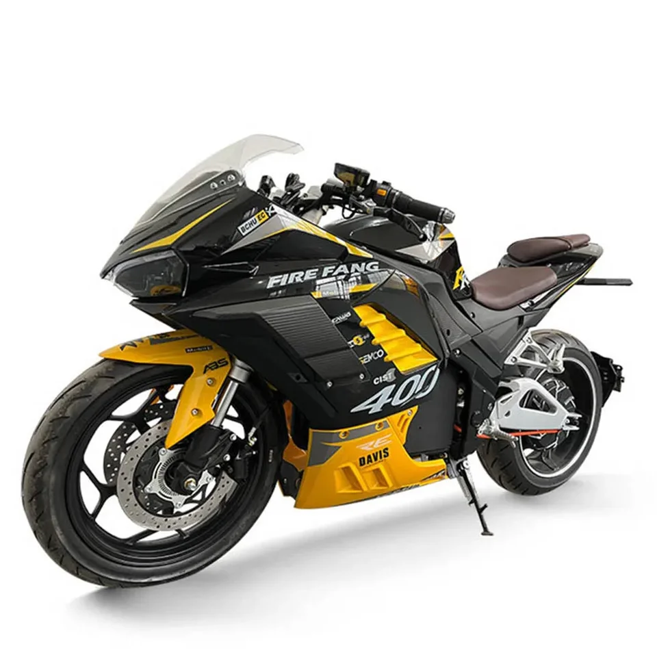 3000 W motorové motocykle Elektrický motocykel bez batérie pre dospelých