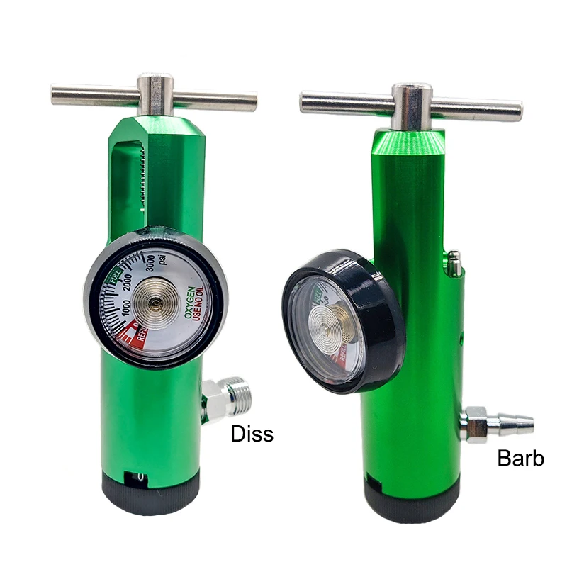 3000psi CGA870Medical Gass Tlakový regulátor pre nemocnicu 0-15L
