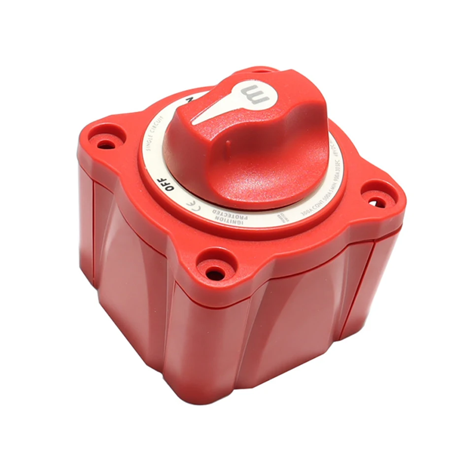 300A batéria odrezaná spínač automatické príslušenstvo 12v-48V odrežte izolátor plastovú batériu izolatordisconnect spínač pre námorné nákladné vozidlo