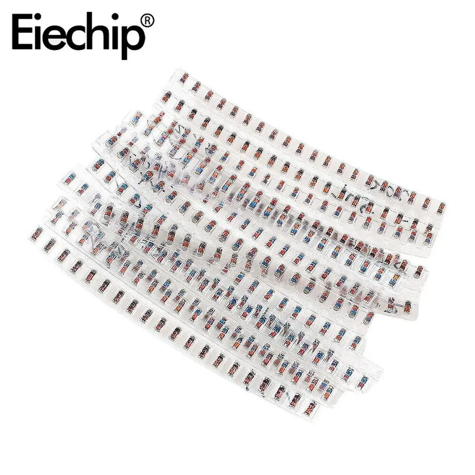 300ks 0,5 W LL34 Zener Diode Kit, 2V ~ 39V/3V-24V DIODES Kombinovaná súprava, DIY Electronic 3,3V 3,6V 3,9V 4,3V 4,7V 5,1V 7,5 V 8.2v